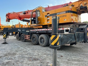 Used STC1000 100ton <b>Crane</b>, Well Maintained, Tested & Working, Affordable Price, 100t 130t 160t 200t Used <b>Crane</b> Hot Sale - Product Image 3
