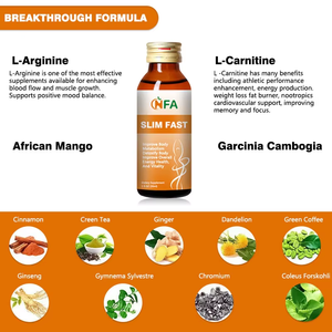 Gouttes liquides amincissantes à base de plantes 100 % naturelles de bonne qualité pour adultes, améliorent le métabolisme corporel, antioxydant, soutien immunitaire, sans saveur - Product Image 6