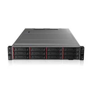 Lenovo De4000 Storage Thinksystem De 4000H 2u12 Lff Hybride Flash Array Rack Opslagserver 2*8Gb Controller 12 * 3.5lff Fc * 8 Iscsi4