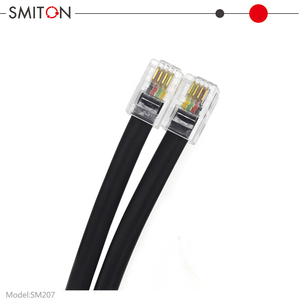 <span class=keywords><strong>Cable</strong></span> Telefónico 4P4C, <span class=keywords><strong>Cable</strong></span> de Comunicación RJ9 de <span class=keywords><strong>4</strong></span> <span class=keywords><strong>Hilos</strong></span> - Product Image 4