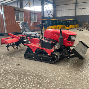 Máy cày đa năng <span class=keywords><strong>mini</strong></span> 35HP chạy dầu, có chức năng cày bừa, đào mương, làm cỏ, san gạt đất - Product Image 2