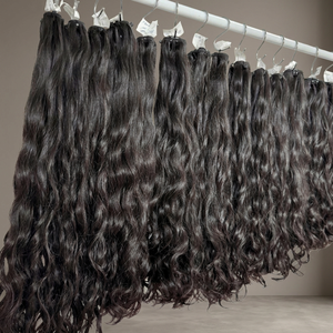Extensiones de Cabello Ondulado Natural de Moda, 100% Cabello Vietnamita, Paquetes de Cabello con Puntas Gruesas y Acabado de Alta Gama, Gran Stock Disponible - Product Image 3