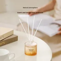 Diffuseur d'huiles essentielles cylindrique sans alcool, sans feu, artisanal, frais d'été, pour l'intérieur, désodorisant