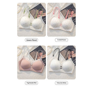 <span class=keywords><strong>Sujetador</strong></span> <span class=keywords><strong>Push</strong></span>-<span class=keywords><strong>Up</strong></span> de Alta Calidad con <span class=keywords><strong>Escote</strong></span> <span class=keywords><strong>Profundo</strong></span> en V para Busto Pequeño, Control de Grasa Lateral, Sexy, Ajustado, Sin Costuras, con Encaje Floral para Mujer - Product Image 5