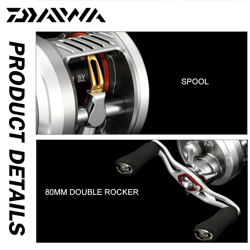 DAIWA 2019 MILLIONAIRE CT SV 70H 70HL 70SH 70SHL Saltwater Round