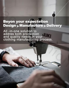 中国高品质服装厂贴牌批发供应商服装制造商定制女装，带有您的品牌标志 - Product Image 2