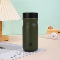 2025 sans BPA vente chaude 320ml Mini mignon Portable Double paroi bouteille d'eau isolé Thermos en acier inoxydable flacon à vide