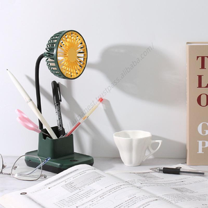 Ventilador Mini Recargable WXL183 para Exteriores e Interiores, de Escritorio y Oficina, con Tubo Flexible Ajustable y Base Tipo Lápiz, Venta al Por Mayor - Product Image 4