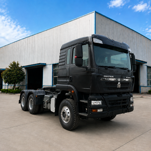 <span class=keywords><strong>Camion</strong></span> tracteur Sinotruk Howo TX 6x4 400 CV à transmission intégrale, moteur diesel, conduite à gauche, Euro 2 - Product Image 6