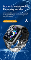 Montre connectée pour enfants 2026 Y63 avec carte SIM 4G, caméra, robot, réveil, chat vocal, appel vidéo, positionnement LBS GPS WIFI, IP67, appel vidéo