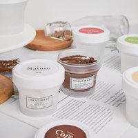 YFB-013 Gobelet en plastique jetable PP de 100 ml, gobelet pour mousse, pudding, gelée, crème glacée, mini contenants jetables, pot à yaourt avec couvercle