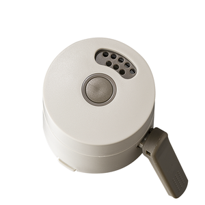 Distributeur de sel à double flux pour les cuisines de régime/chef 0.5g Arroseur réglable Bouteille en verre Récipient de stockage des aliments à une touche - Product Image 3