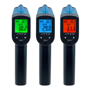 CN8550DT Non-kontak Industri-50 ~ 550 Derajat Laser Ganda <span class=keywords><strong>IR</strong></span> Inframerah Pistol Termometer untuk Industri - Product Image 3