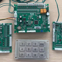 Kit Mesin Vending Motor Papan MDB Sensor Jatuh Kabel USB Catu Daya Taman Hiburan Gimnasium
