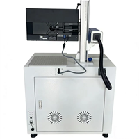 Nouvelle machine de marquage laser à fibre mini 100W, haute précision, haute vitesse, système CNC portable, refroidissement par air, découpe de bijoux en métal, DXF