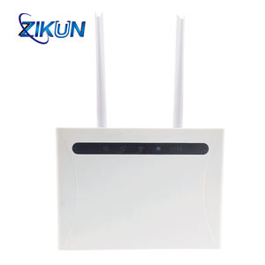 เราเตอร์ Zikun รุ่นใหม่ ZC-CR502 4G LTE พร้อมพอร์ต 1FE WAN/LAN+2FE LAN รองรับ 2.4G WIFI ใส่ซิมการ์ด สำหรับ FTTH - Product Image 2
