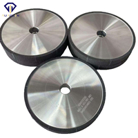 Meule à rectifier CBN vitrifiée 1A1 50 mm - 800 mm HVOF HSS pour essieux de course automobile, tiges hydrauliques, vilebrequins