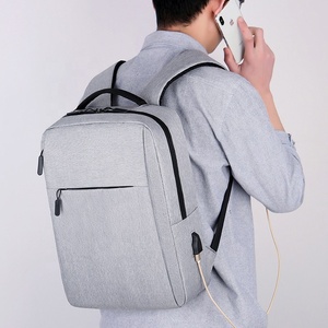 Hot Bán Nam Máy Tính Ba Lô In Logo Kinh Doanh Du Lịch Bình Thường Máy Tính Xách Tay Ba Lô Với <span class=keywords><strong>USB</strong></span> Sạc - Product Image 5