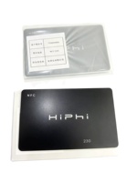 Carte-clé intelligente NFC d'origine HiPhi pour HiPhi X HiPhi Z HiPhi Y