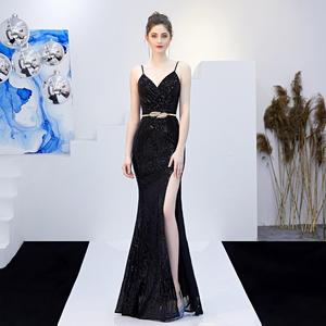 2025 nuovi stili abiti formali lunga <span class=keywords><strong>sera</strong></span>, fate, fantasie, celebrità, feste, abiti da <span class=keywords><strong>sera</strong></span>, sexy lungo abito da sposa sottile - Product Image 5