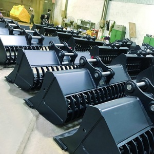 La chine a fait pelle pâte Fossé Nettoyage seau pour KOMATSU/CHAT/DAEWOO/<span class=keywords><strong>HITACHI</strong></span>/<span class=keywords><strong>FIAT</strong></span>-<span class=keywords><strong>HITACHI</strong></span> pelle - Product Image 2