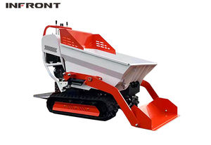 Высокое качество 500 кг Мини-гусеничный самосвал мини-гусеничный самосвал гидравлический привод мини-грузовик самосвал EPA - Product Image 3