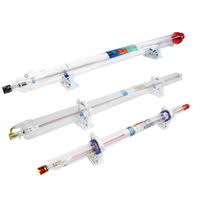 Tube laser CO2 Yongli 100W 130W pour graveur laser 1390 5070, machine de découpe de tissu, pièce de rechange pour découpeuse laser