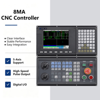 Kit complet de contrôleur de fraisage CNC 5 axes haute précision KYCNC avec 1 Go de mémoire pour la rénovation et la mise à niveau des machines de fraisage