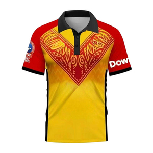 Maillot de rugby à manches courtes personnalisé par sublimation JY NRL Canberra Raiders Club Sport pour hommes, Australie - Product Image 4