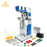 Machine d'impression par tampographie industrielle monochrome pour l'impression de logos, vente en gros d'imprimantes tampographiques à prix avantageux, excellent service après-vente