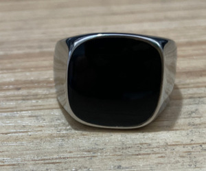 Anillo de Titanio Dorado <span class=keywords><strong>para</strong></span> <span class=keywords><strong>Hombre</strong></span>, Personalizado, Superficie Brillante, Epoxi, Acero Inoxidable, <span class=keywords><strong>para</strong></span> <span class=keywords><strong>Hombre</strong></span> y Mujer - Product Image 6