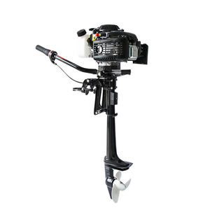 Motor fuera de borda de <span class=keywords><strong>gasolina</strong></span> refrigerado por aire de 4 tiempos 4 HP 55cc para barco pequeño 1 L tanque de aire Motor fuera de borda de <span class=keywords><strong>gasolina</strong></span> - Product Image 1