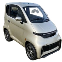Voiture électrique européenne EEC COC L6E, 4 roues, mini-voiture électrique, autonomie de 80 km, vitesse de 45 km/h, pour les trajets quotidiens et le transport urbain