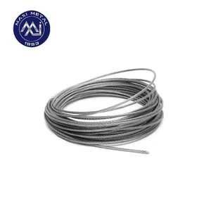 MAXI 1.5mm high carbon spring steel wire high tension galvanized steel wire