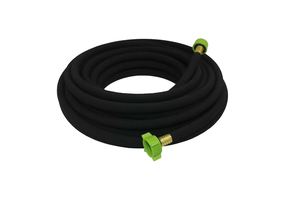 Tuyau d'arrosage tressé en PVC haute pression <span class=keywords><strong>de</strong></span> 15 m pour le <span class=keywords><strong>lavage</strong></span> des allées et l'irrigation des parterres <span class=keywords><strong>de</strong></span> fleurs - Product Image 4