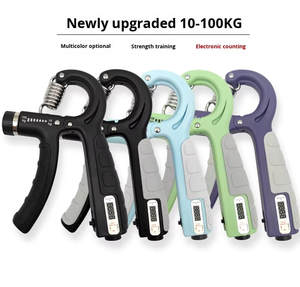 Bán buôn tập thể dục tập thể dục OEM thể hình đào tạo Handgrip 60-100kg có thể điều chỉnh tay Grip strengthener - Product Image 2