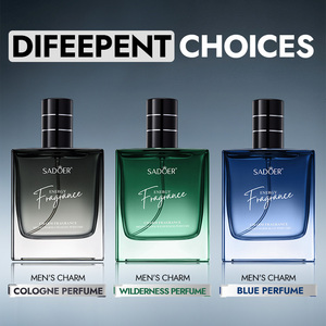 Parfum pour homme Hot Passion 55ml, senteur boisée Gulong, parfum de luxe en spray, parfum frais et envoûtant longue durée pour un usage quotidien - Product Image 6
