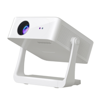 Le projecteur intégré micro-panoramique et inclinable C6 le plus vendu est un projecteur 4K ultra-clair pour la maison, avec mise au point automatique et home cinéma