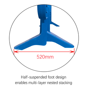 Soluzione Completa per Barriere in Polipropilene e Raccordi di Estensione per Controllo Folla all'Aperto, Protezione IP65 per Uso Stradale - Product Image 6
