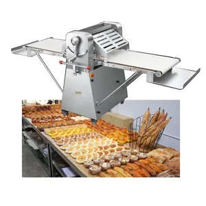 Macchina da forno 110v 220v 120v piccolo piano da tavolo elettrico reversibile ad alta velocità pasta per pane porcellana sfogliatrice