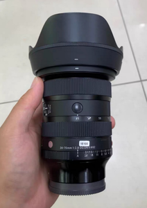 Objetivo 24-70mm f/2.8 DG DN II Art E — el zoom estándar Trinity MK II, f/2.8 constante, en excelente estado! - Product Image 2