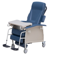 EU-MC839 Hôpital Patient Médical Réglable Ergonomique Fauteuil inclinable Pour Personnes Âgées Hôpital Fauteuil Gériatrique