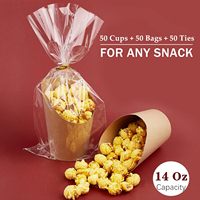 Boîte à emporter pour frites en papier kraft jetable, de qualité alimentaire, résistante à l'huile et aux fuites, emballage pour frites, porte-cônes en papier pour frites