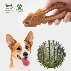 Üretici toptan Pet ürün temiz dişler dayanıklı köpek çiğnemek oyuncak - Product Image 3