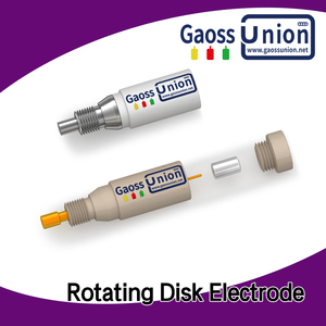 Électrode à disque rotatif (RDE) personnalisable de haute précision, disque sur mesure (taille/matériau) pour tests de catalyse et de corrosion - Product Image 2