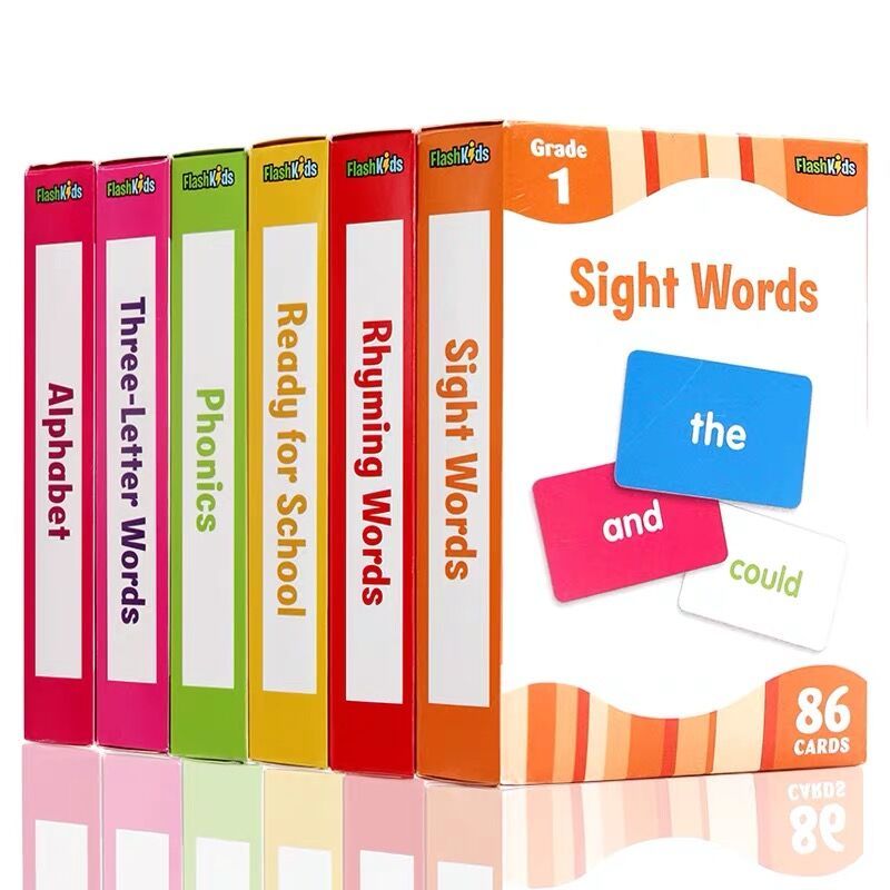 Professional Playing Custom Design Educational Playing Flash Cards Printing Services