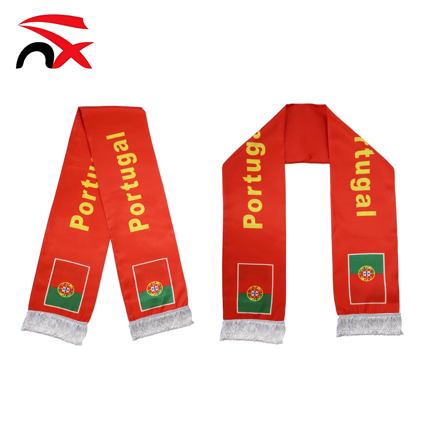 Écharpe Et Bracelet Portugal - Drapeau Maillot - Supporter