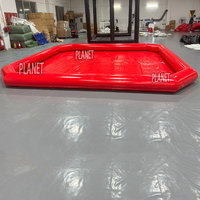 Balle aquatique gonflable géante pour adultes, personnalisable, pour piscine, vente en gros commerciale, pour Zorb
