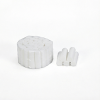 Tampons de gaze buccale en coton de qualité dentaire, absorption supérieure, consommables médicaux pour le contrôle des hémorragies nasales