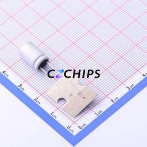 100AR5P821M08A2T Solid Capacitor Through hole Component (THT),D8xL12mm 820uF 20% 10V 6.1A100kHz - Product Image 2